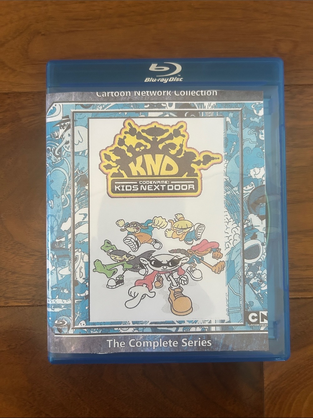 Codename Kids Next Door Complete Series Blu ray